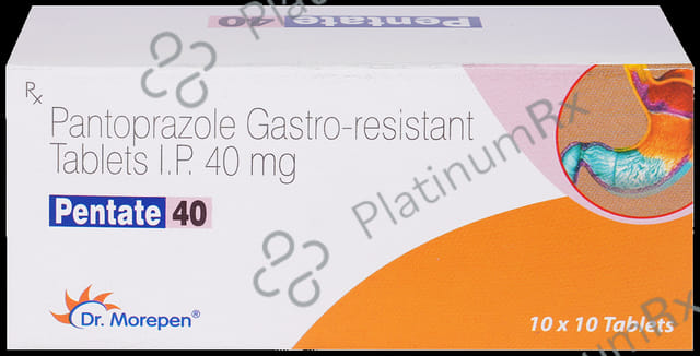 Pentate 40 Tablet