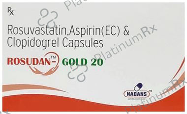 Rosudan-Gold 20 Capsule