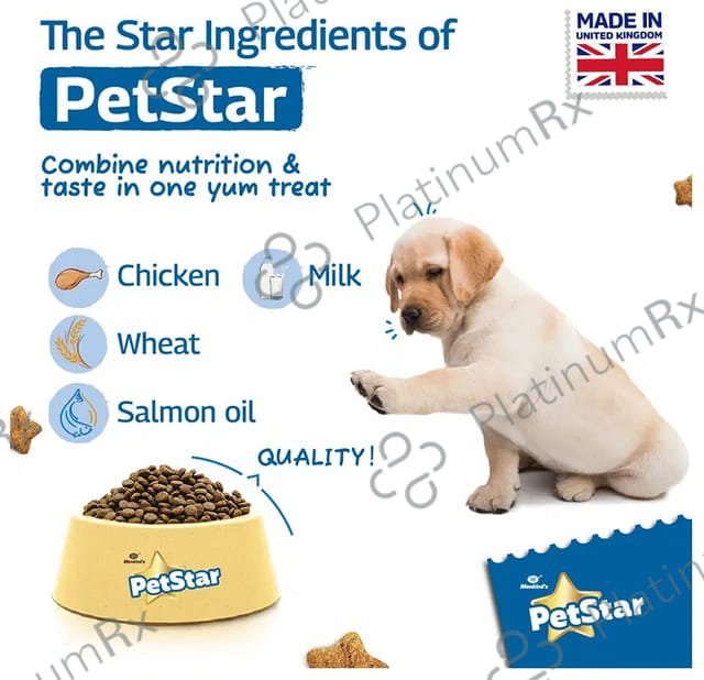 Petstar Puppy Dry Dog Food Milk & Wheat BOGO 3 kg
