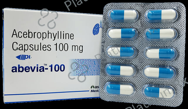 Abevia 100mg Capsule 10s