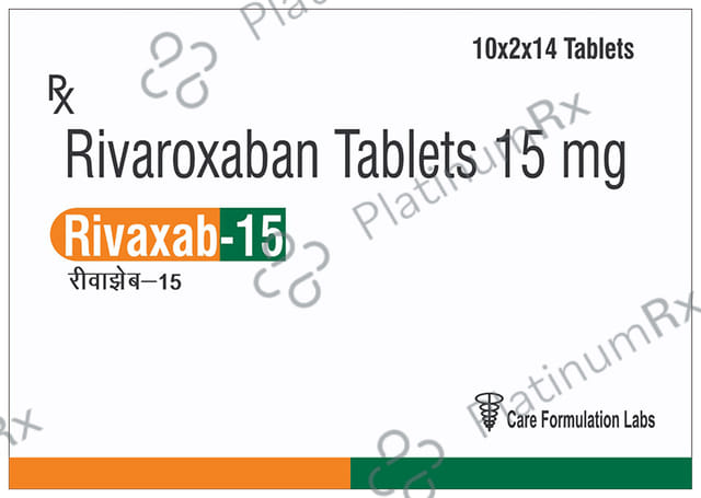 Rivaxab 15 Tablet