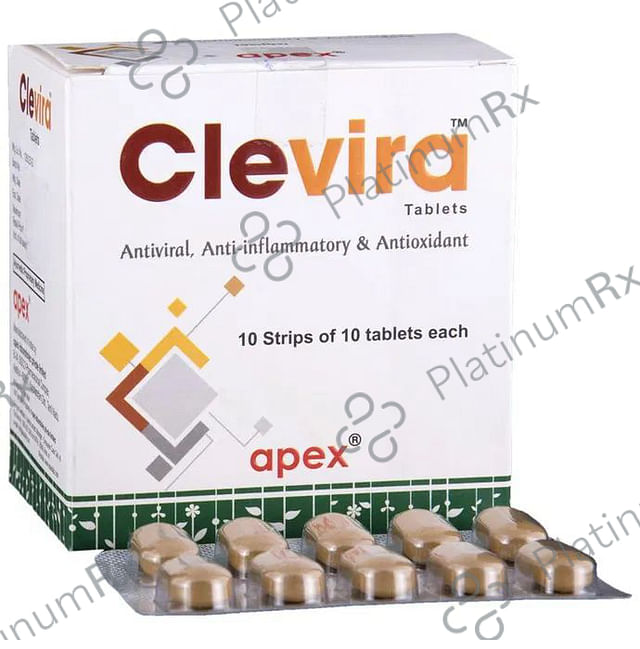 Clevira Tablet 10s