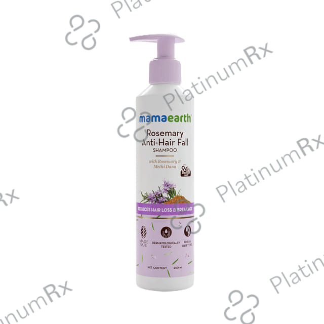 Mamaearth Rosemary Anti-Hairfall Shampoo
