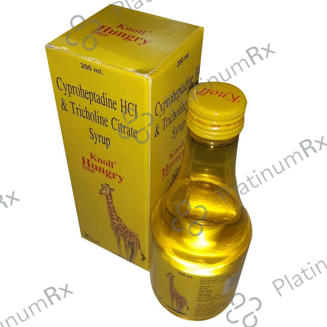 Knoll Hungry Syurp 200ml