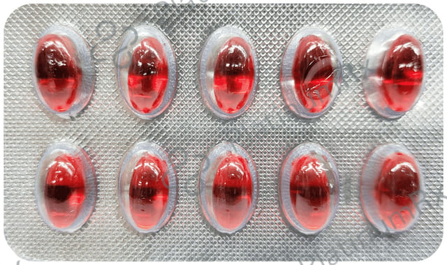 Kuftive-SG Soft Gelatin Capsule
