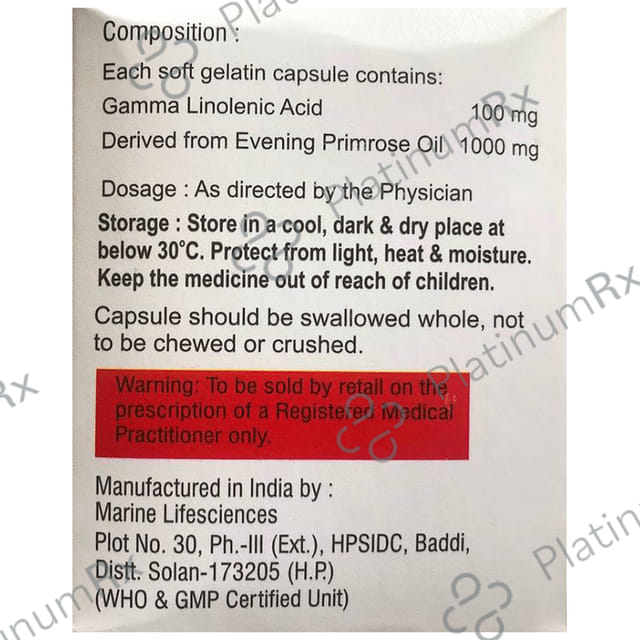 Sprezza Softgel Capsule