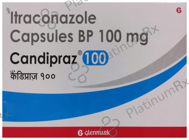 Candipraz 100mg Capsule 10s