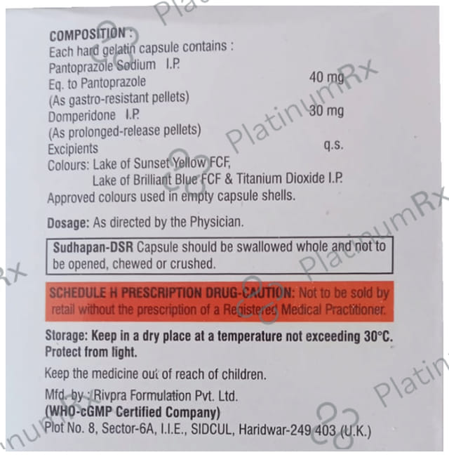 Sudhapan-DSR Capsule