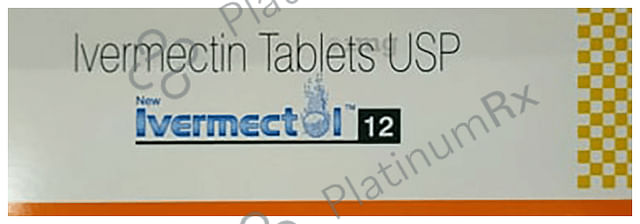 Ivermect 12mg Tablet