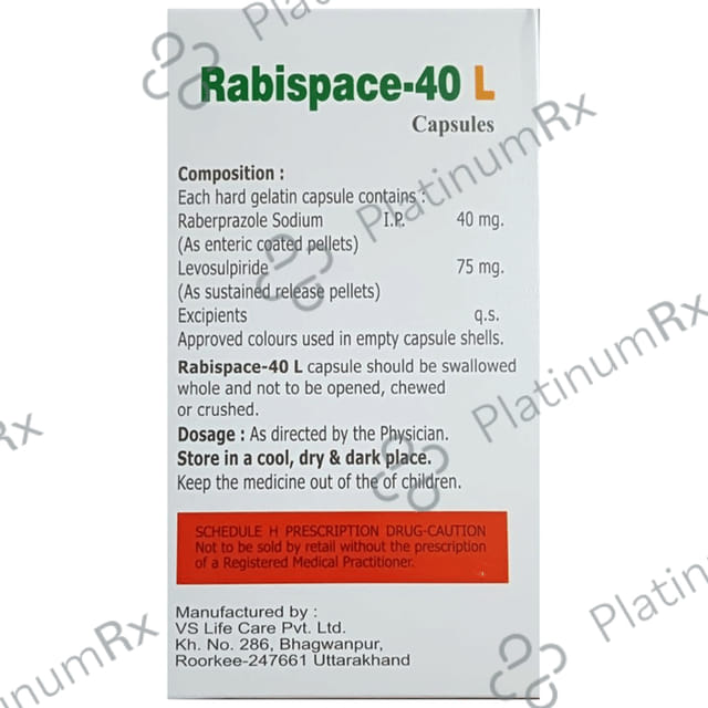 Rabispace 40 L Capsule SR