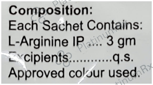 Coelarg 3000mg Orange Flavour Sachet 5gm
