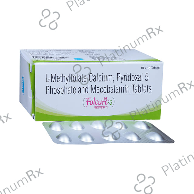 Folcure 5mg Tablet 10s