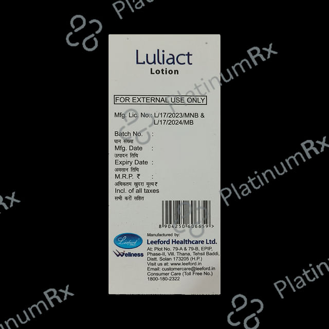 Luliact Lotion 15ml
