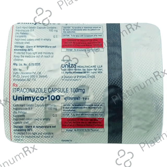 Unimyco 100 Capsule