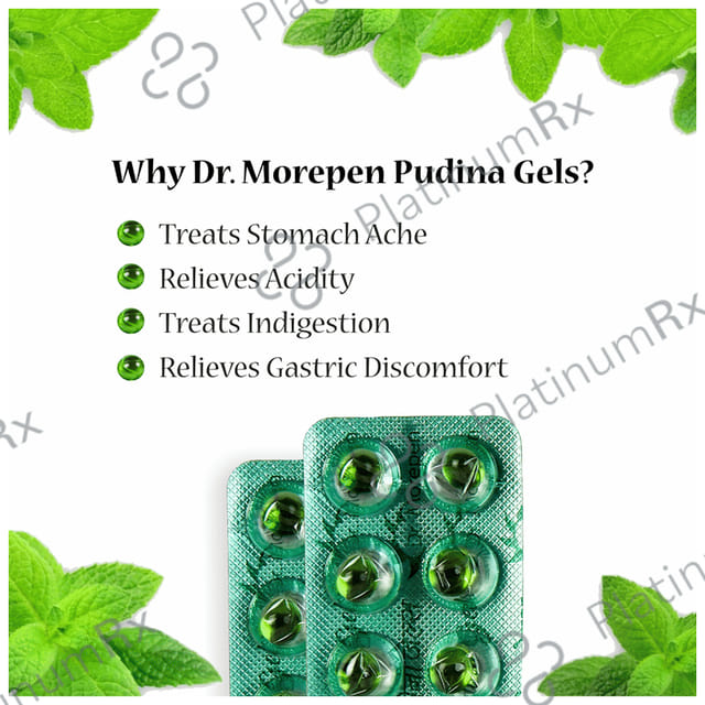 Dr. Morepen Pudina Gels