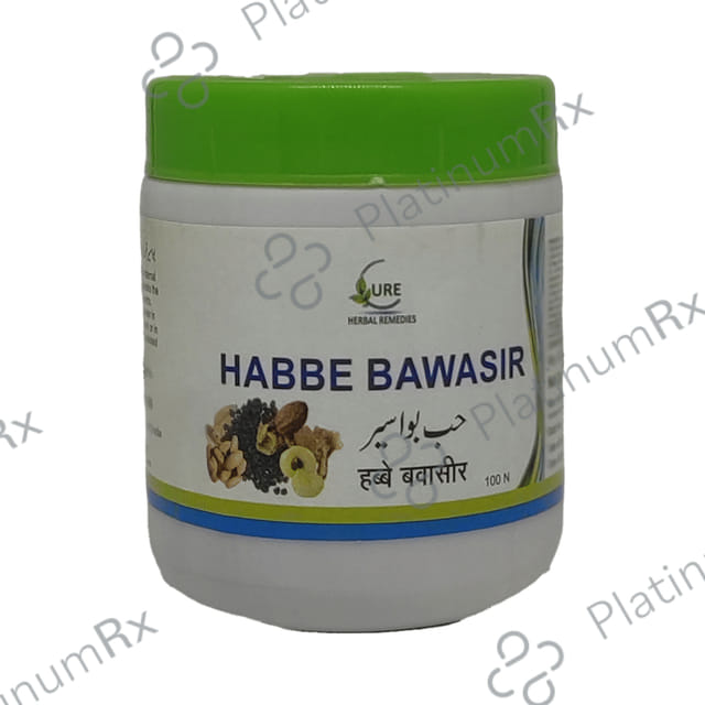 Cure Herbal Remedies Habbe Bawasir Pill