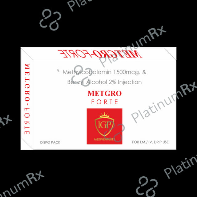Metgro Forte Injection