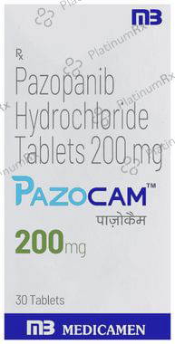 Pazocam 400mg Tablet
