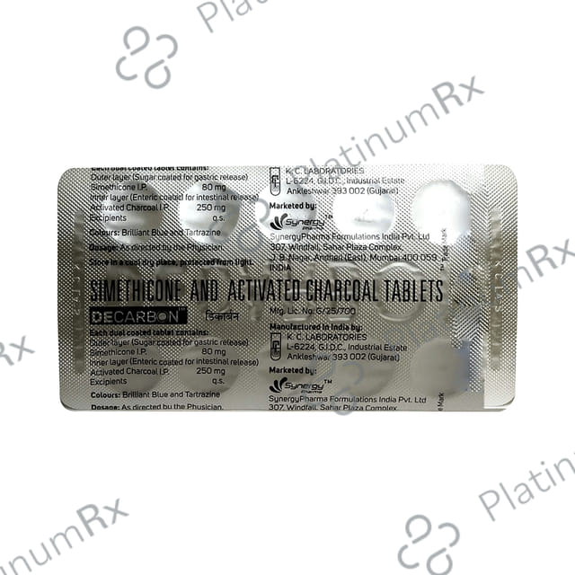 Decarbon Tablet 10s