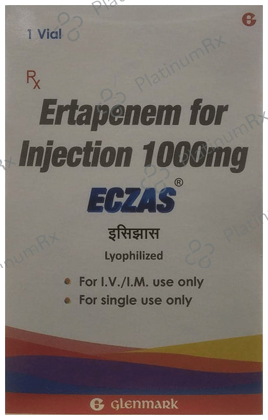 Eczas 1gm Injection