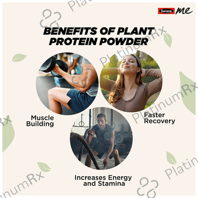 Swisse Me Plant Protein Powder Chocolate