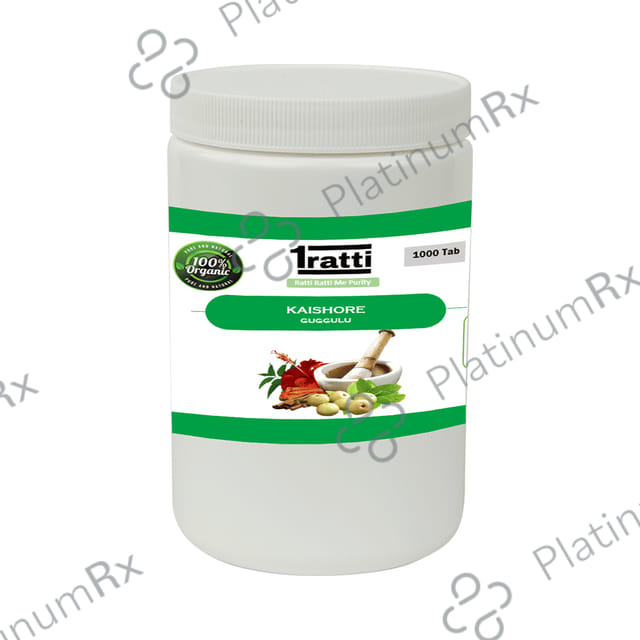 1ratti Kaishore Guggulu Tablet 1000 tablets