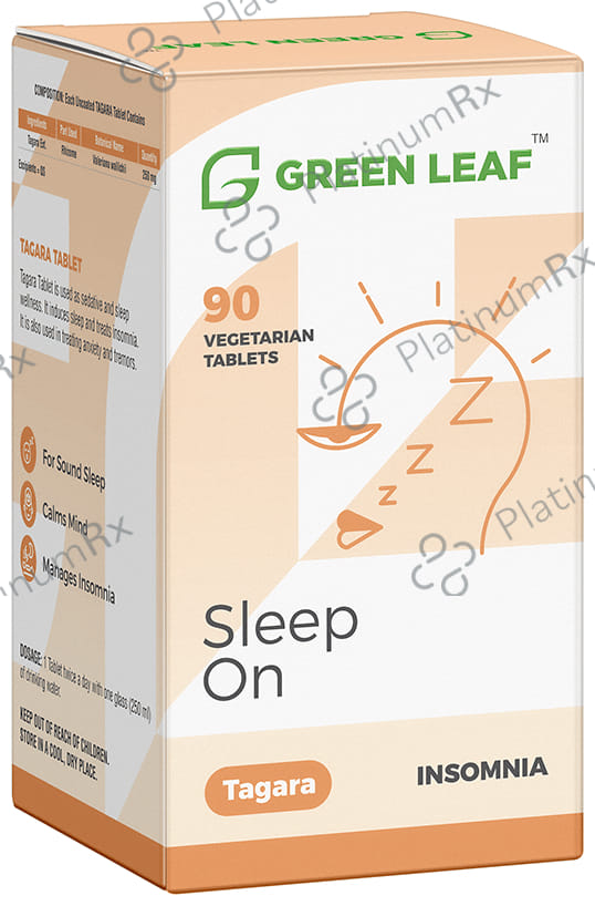 Green Leaf Tagar Vegetarian Tablet 90s