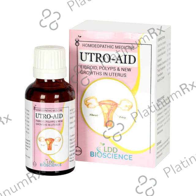 LDD Bioscience Utro-Aid Drop