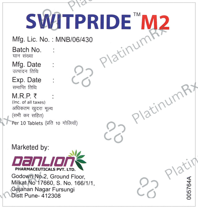 Switpride M2 Tablet PR