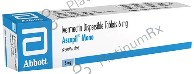 Ascapil Mono 6mg Tablet DT