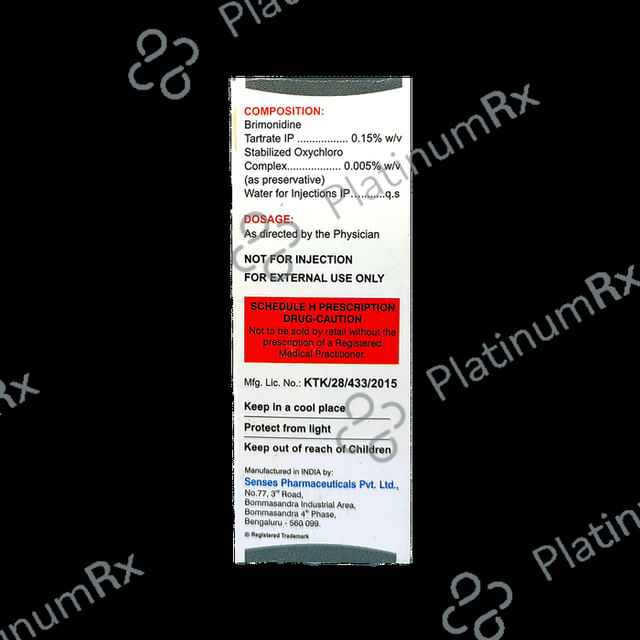 Duobrim LS Eye Drop 5ml