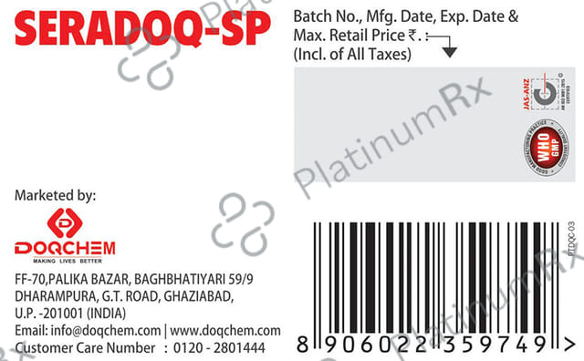 Seradoq-SP Tablet