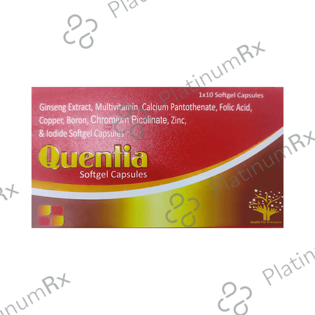 Quentia Capsule 10s