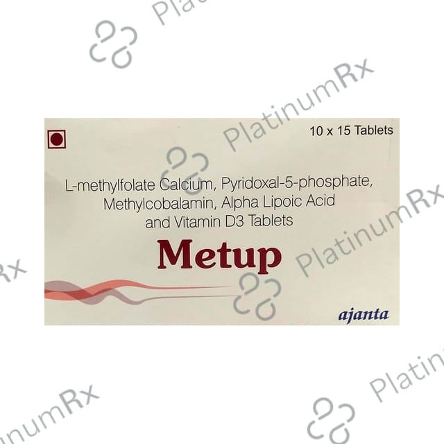 Metup Tablet 15 Tablet