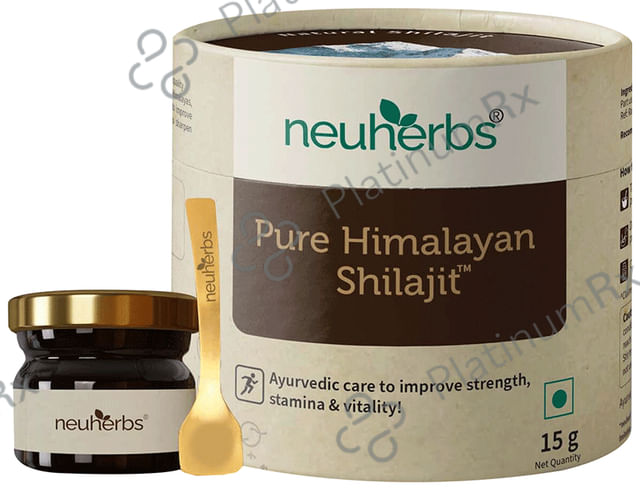 Neuherbs Pure Himalayan Shilajit