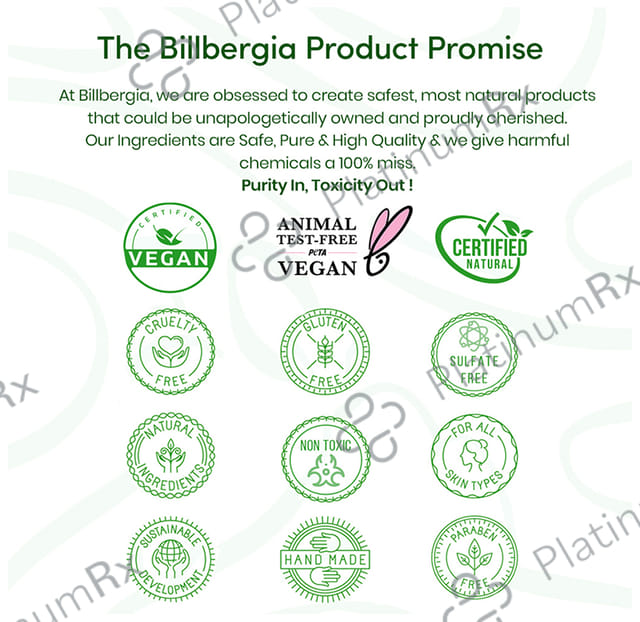 The Billbergia Sun Protection SPF 50 Cream 50gm
