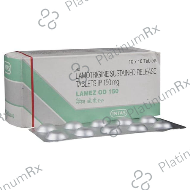 Lamez OD 150mg Tablet SR 10s