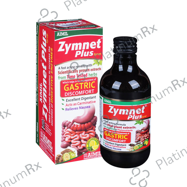 Aimil Zymnet Plus Syrup 200ml