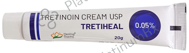 Tretiheal 0.05% Cream 20gm