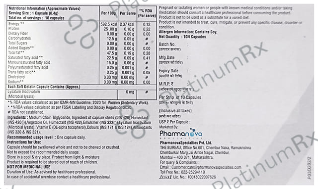 Utivax Soft Gelatin Capsule 10s