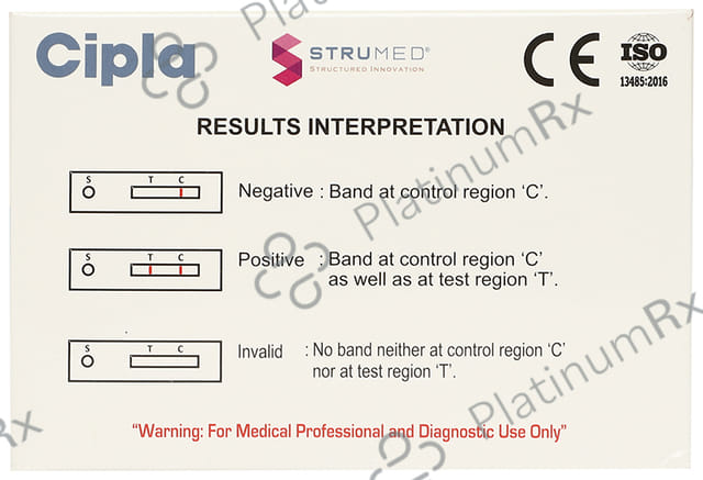 Cipla Insta Xplor Covid 19 Rapid Antigen Test Kit