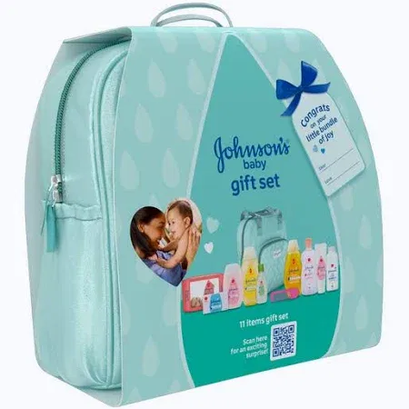 Johnson Baby Gift Set Small 1s