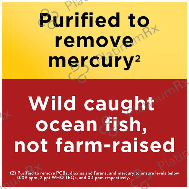 Nature Made Fish Oil Omega 3 1200mg Softgels 100s