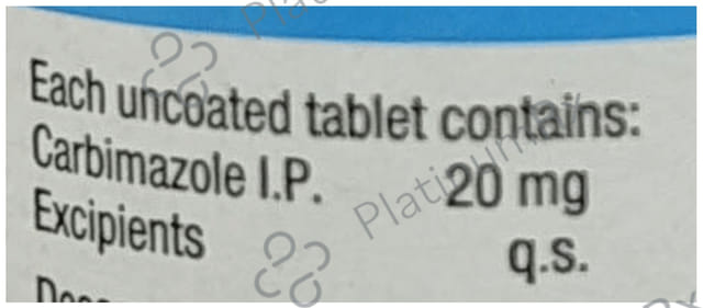 Neo Mercazole 20mg Tablet 130s