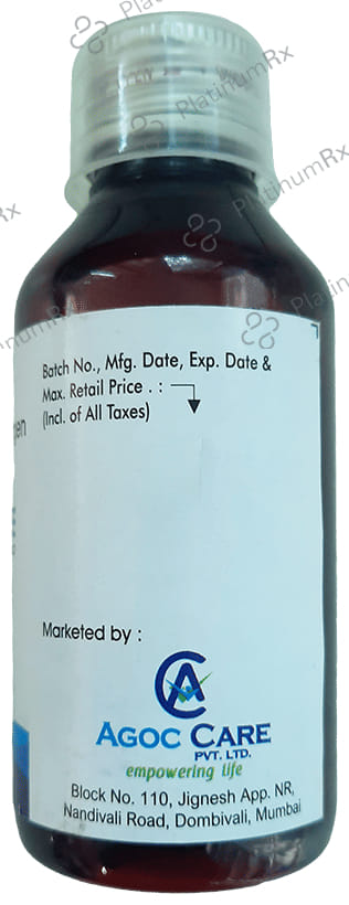 Alkarine 1.25gm Syrup 100ml
