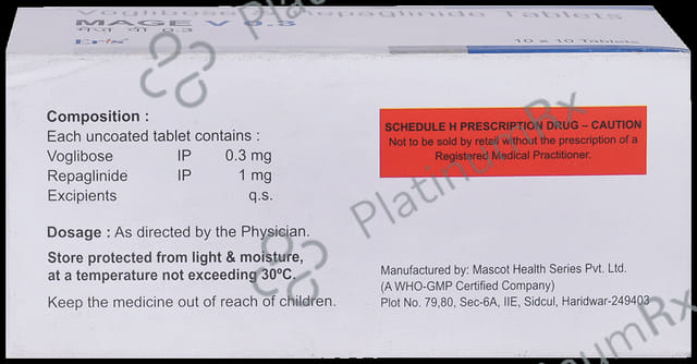 Mage V 1mg/0.3mg Tablet