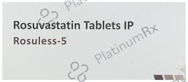 Rosuless 5mg Tablet 10s