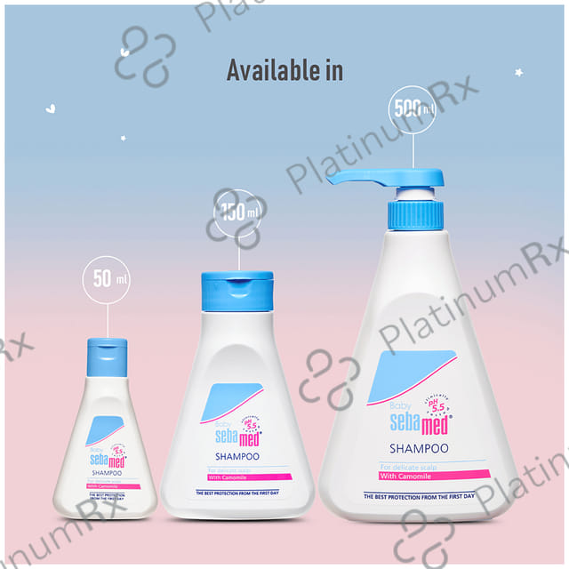 Sebamed Baby Shampoo 150ml