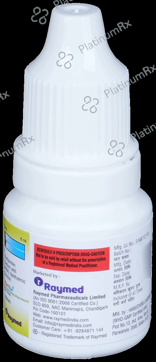 Rayflur Eye Drop 5ml