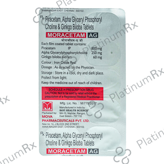 Moracetam AG Tablet